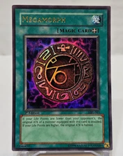 Megamorph MRL-061 Ultra Rare 1st Edition Yugioh 7999