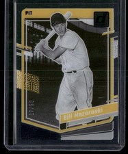 2023 Panini Chronicles - Clearly Donruss Blue #15 Bill Mazeroski #/50