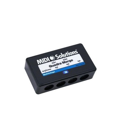 MIDI Solutions Quadra Merge