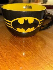 Dc Comics Batman Logo Soup/mug Ceramic