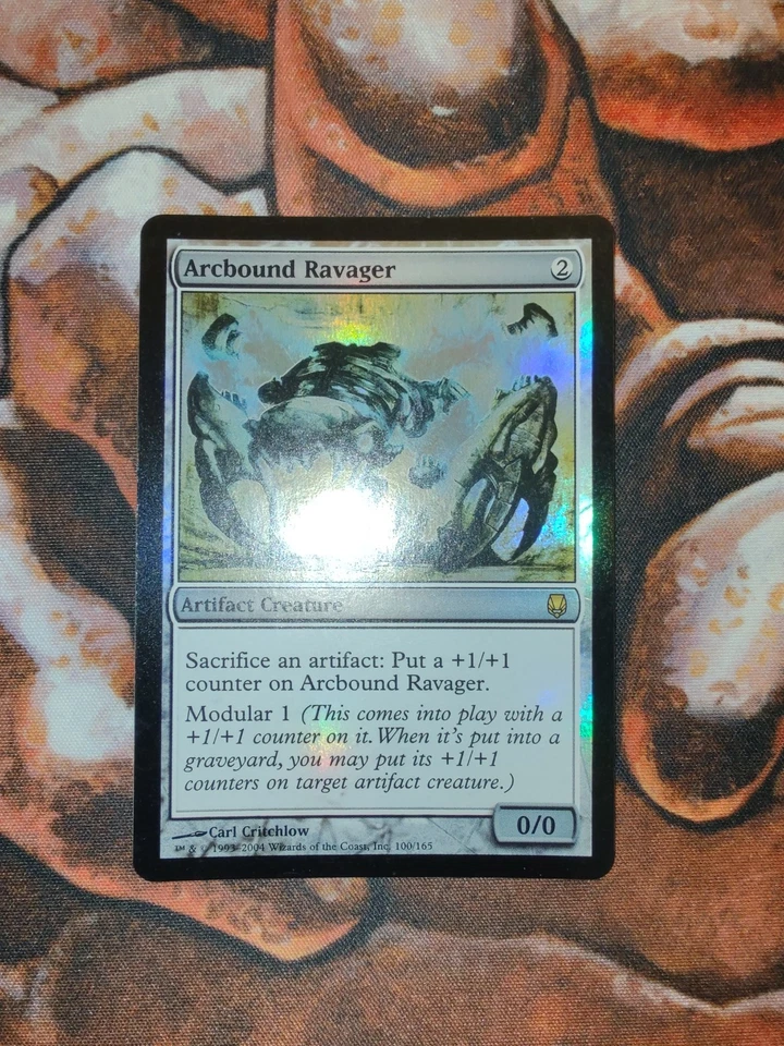 NM FOIL Arcbound Ravager Darksteel DST X4 (Playset) MTG Magic the Gathering - Image 3 of 4