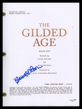 Carrie Coon "The Gilded Age" AUTOGRAPH Signed 'My Mind Is Made Up' Script B ACOA