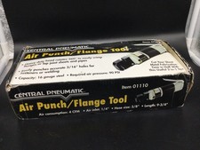 Central Pneumatic Air Punch Flange Tool Item 01110 New In Box