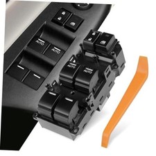 Front Left Side Power Master Window Switch Compatible with Honda 35750-T2A-A01