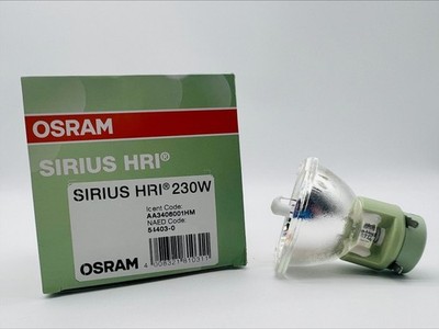 Osram Sirius HRI 230W Moving Head Lamp for the Fine Art FINE xtreme-230 Enhanced
