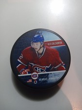 Alex Galchenyuk Puck Montreal Canadiens #27 Habs Souvenir Inglasco NHL Hockey