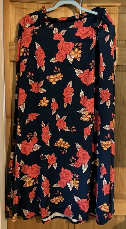 LuLaRoe 3XL flower dress