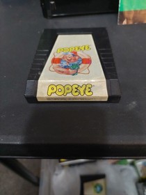 Colecovision Popeye Game w/ Manual 1983 Coleco Tested Works