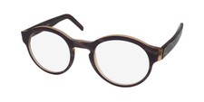 ANDY WOLF 4542 EYEGLASS FRAME/EYEWEAR OVAL LENSES AUTHENTIC CLASSIC DESIGN RARE