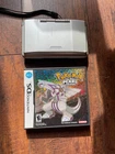 Pokemon: Pearl Cartridge and Case CIB AND Nintendo DS