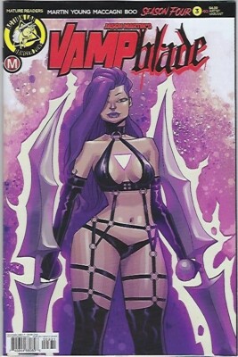 VAMPBLADE # 3 MARCELLO COSTA ARTIST VARIANT LIMITED TO ONLY 1000 COVER !!!  NM