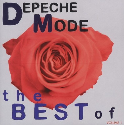 DEPECHE MODE - THE BEST OF DEPECHE MODE, VOL. 1 CD+DVD 42 TRACKS ROCK/POP NEU