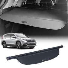 Trunk Cargo Cover For 2017-2022 Honda CRV CR-V Rear Retractable Luggage Shade