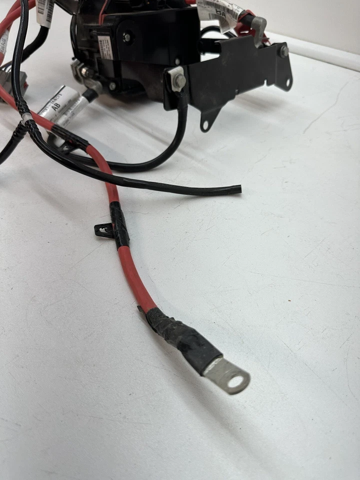 Amplificador de batería 13-15 Jaguar XJ XJL X351 3,0 L convertidor AMP DW9314B326AC OEM Foto 4 de 4