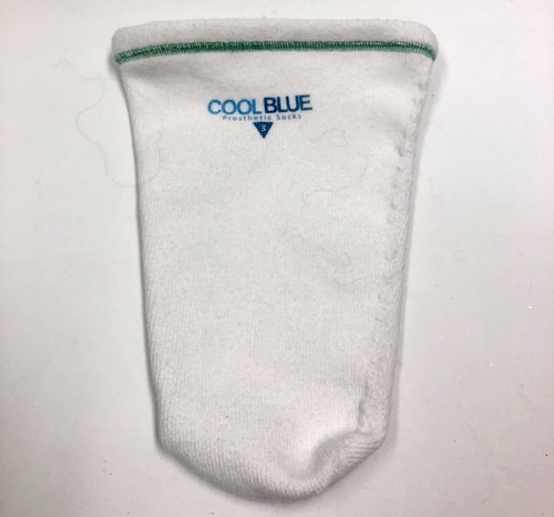 2 Cool Blue Prosthetic Sock SPS Free Shipping!