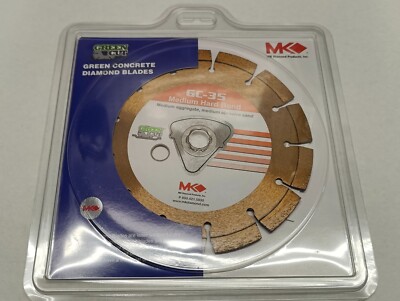 GC-35 Medium Hard Bond Green Cut Diamond Blade