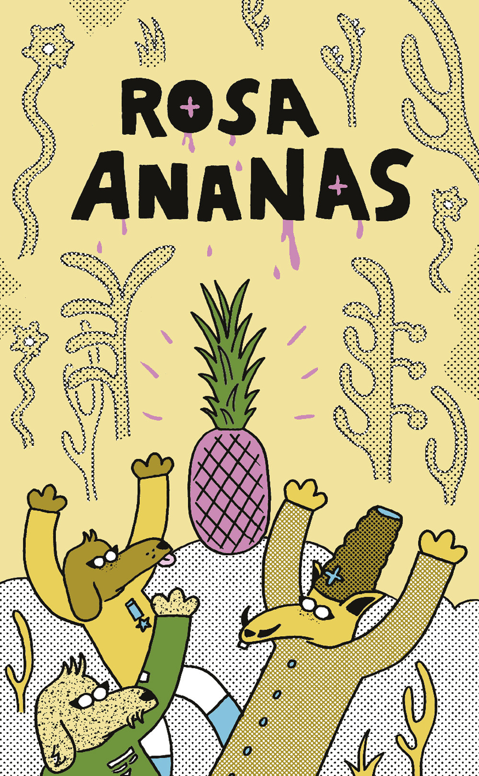 Rosa ananas - Lise Alessandro, Talami Alberto