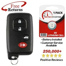 Remote Smart 4btn Key Fob For Toyota (HYQ14AAB 3370)