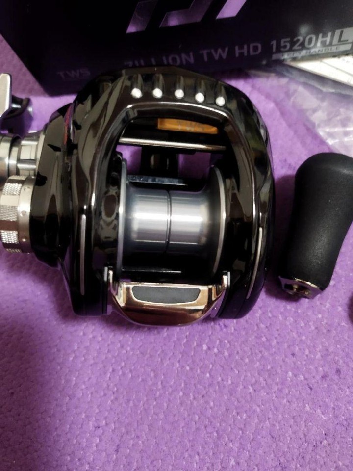 DAIWA ZILLION TW HD 1520HL 2018 Bait Reel Custom Left Handle Fishing
