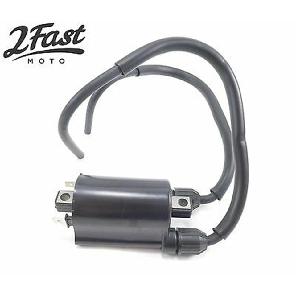 12 Volt Ignition Coil Dual Feed For Kawasaki ZXR750, ZZR1100, ZZR1200 24-72423 - Изображение 3 из 4