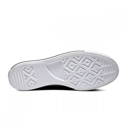 CONVERSE SNEAKERS ALL STAR LIFT CLEAN HI PLATFORM DONNA BIANCA in PELLE 561676C - Foto 6 di 10