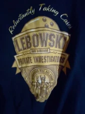 The Big Lebowski XL Shirt Tee Fury Coen Brothers 