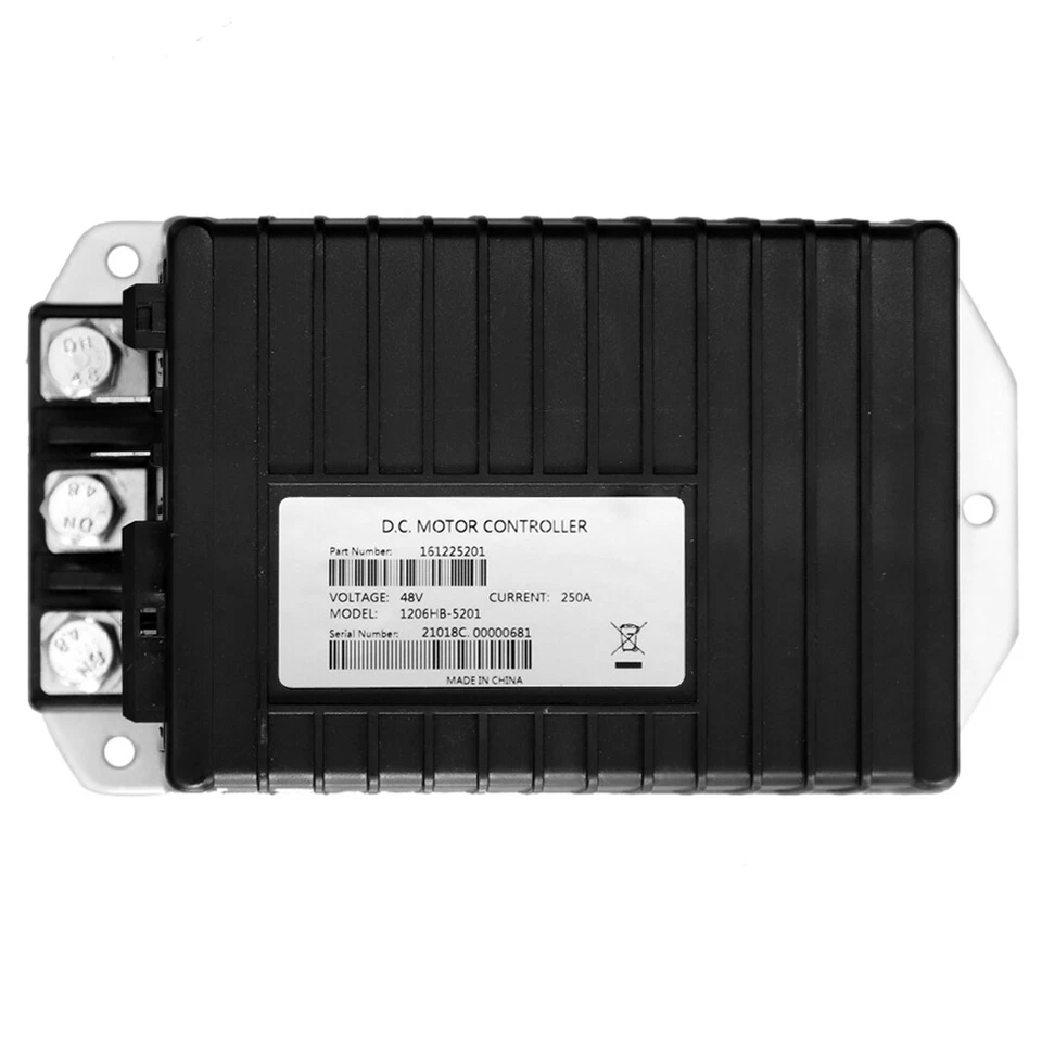 Контроллер двигателя постоянного тока 48 В 250 А 1206HB-5201 для Curtis EZGO TXT EXpress 2013-UP - Изображение 2 из 4