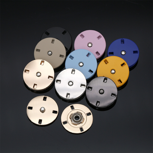 5pairs Round Snap Button Invisible Concealed Buckle Suit Jacket Coat Bag - Picture 2 of 18