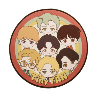 Ichiban Kuji BTS TinyTAN Dynamite Rug Mat Award NEW F/S | eBay