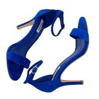 Dune London Sandals Womens 9 Blue Suede Hydro Di Heeled Sandals Classic Capsule — photo 6