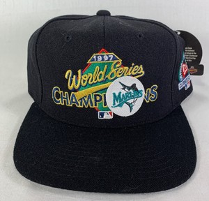 1997 world series hat