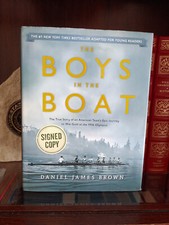 Boys in the Boat (Young Readers)_Daniel James Brown_HCDJ_2015_SIGNED_Very Good