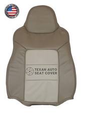 2003 Ford Expedition Eddie Bauer 5.4l Passenger Lean Back Leather Seat Cover Tan 2003 Ford Expedition Eddie Bauer 5.4l Passenger Lean Back Leather Seat Cover Tan