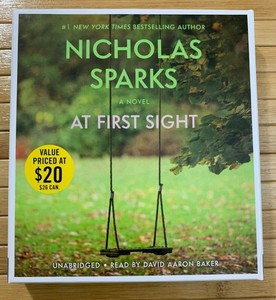 sparks audiobook unabridged nicholas sight audio ab cd