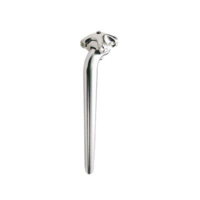 Tige De Selle Atoo Alu - Diamètre 26.8mm - Longueur 350mm - Route/VTT - Argent