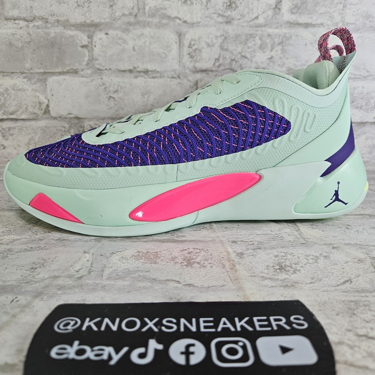 「希少」Jordan Luka 1 PF Mint Foam 27cm 値下げ◯ Nike Air Jordan Luka 1 Easter Mint Foam Doncic DN1772-305 Men's