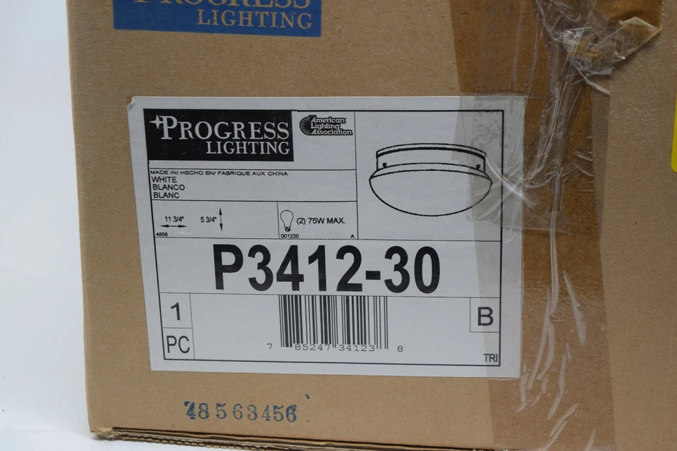 PROGRESS LIGHTING P3412-30 Luminaria Progress Iluminación Sin Bombilla  Foto 4 de 4