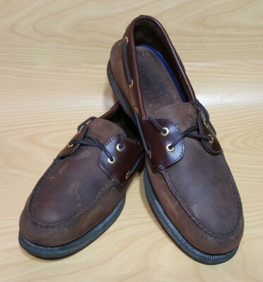Sperry top sider men\'s leather shoes Sz 12 M s-l400.jpg main image 3