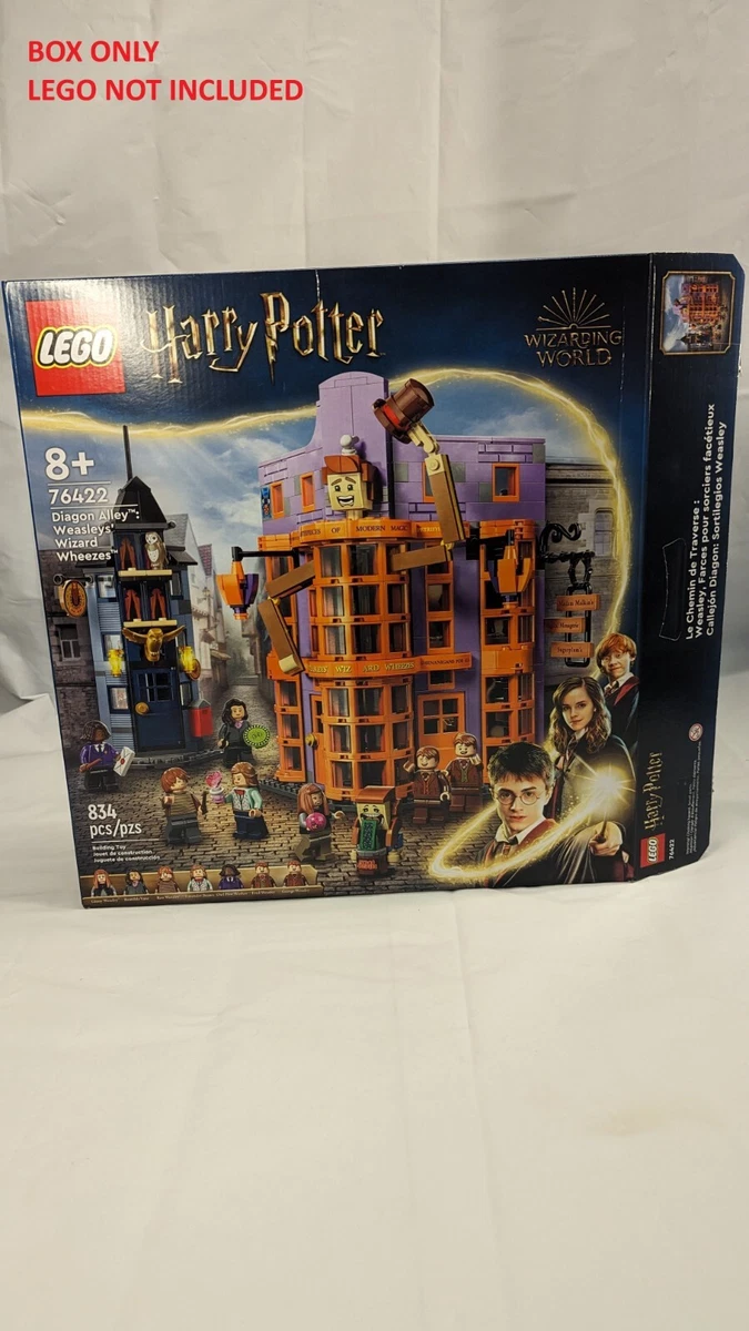 LEGO Harry Potter Diagon Alley: Weasleys’ Wizard Wheezes 76422