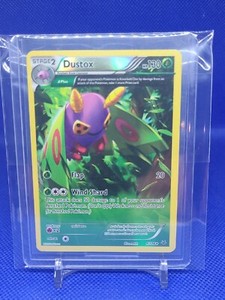 Dustox 8/108 Reverse Holo Rare Pokemon Card TCG 2015 XY Roaring Skies Nintendo