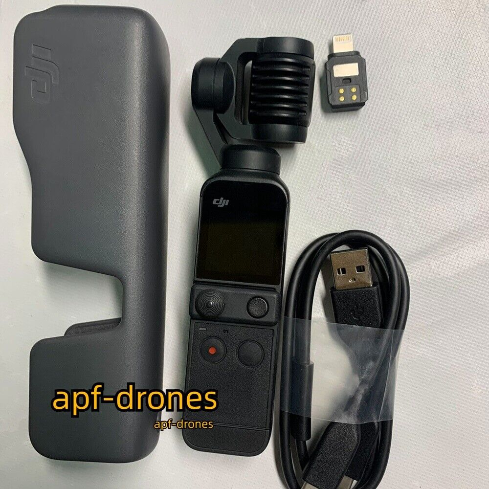 DJI Osmo Pocket 2 Handheld Gimbal Stabilizer 3-Axis 4K Camera DJI Osmo Pocket 2 Handheld Gimbal Stabilizer 3-Axis 4K Camera