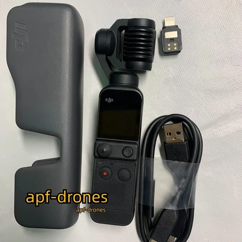 DJI Osmo Pocket 2 Handheld Gimbal Stabilizer 3-Axis 4K Camera - Picture 3 of 7