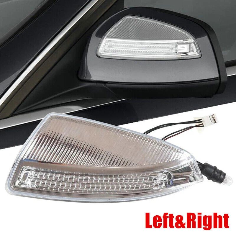 Par de luces de señal de giro de espejo lateral de puerta para Mercedes Benz X164 GL350 GL450 Foto 2 de 4