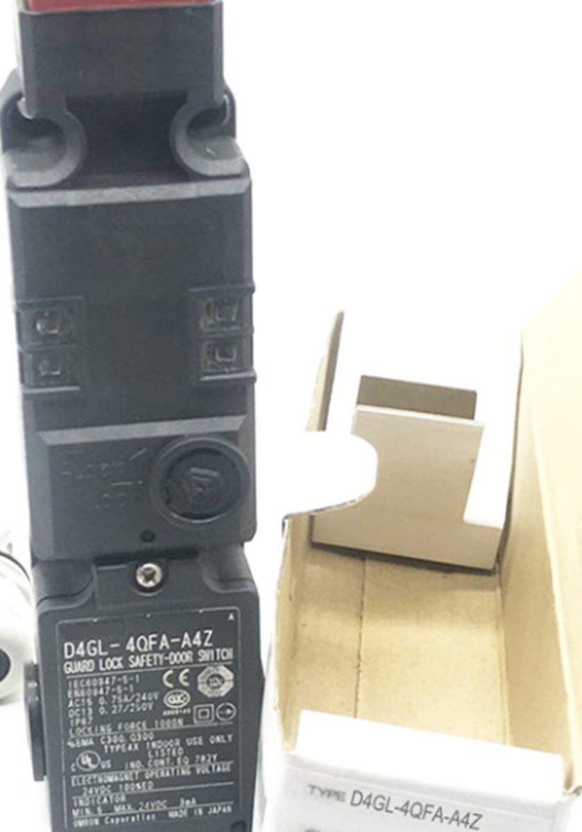 NEW OMRON D4GL-4QFA-A4Z Safety Door Switch | eBay