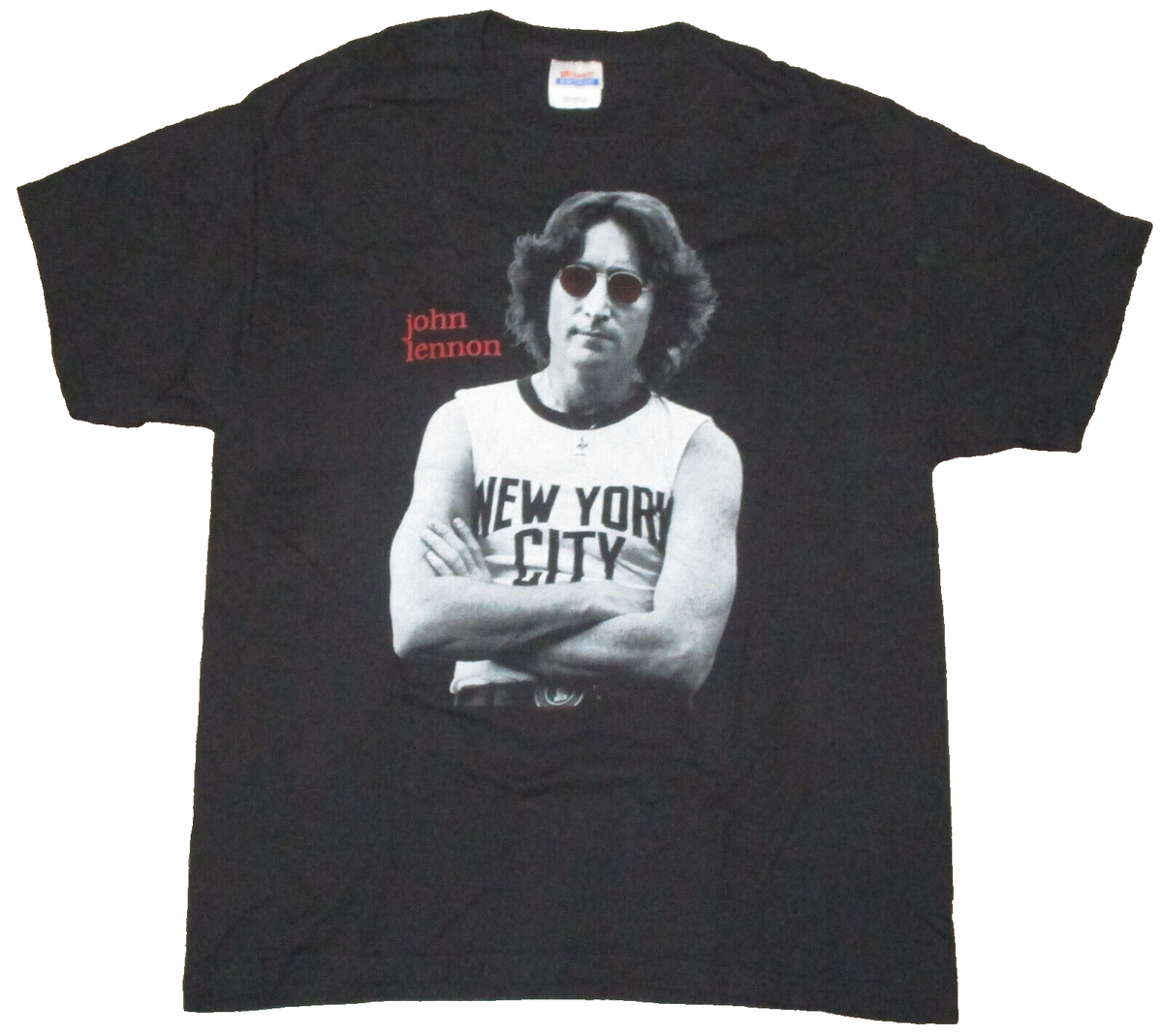 John Lennon フォトプリントTシャツ / Hanes HEAVY John Lennon フォトプリントTシャツ / Hanes HEAVY