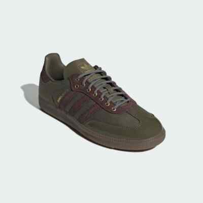 Adidas x Alwayth Samba OG Olive Strata Shadow Brown サンバ s-l400.jpg