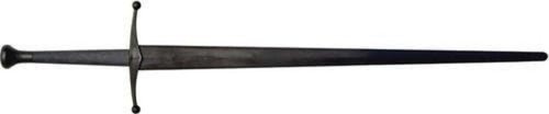 Flexible Black Synthetic Sparring Longsword - Perfect for Martial Arts Training - Picture 4 of 4