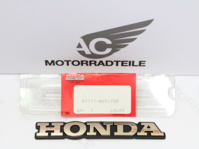 Honda GL 1500 A I Goldwing Emblem Satteltasche original saddle bag emblem