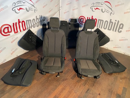 orig BMW Sport Lederausstattung Alcantara anthrazit F20 LCI