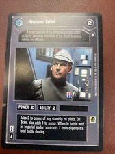 Star Wars CCG - Hoth - Lieutenant Cabbel